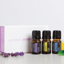 Óleos Essenciais Kit Introdutório